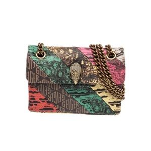 Multicolor Signature Mini Chain Shoulder Bag